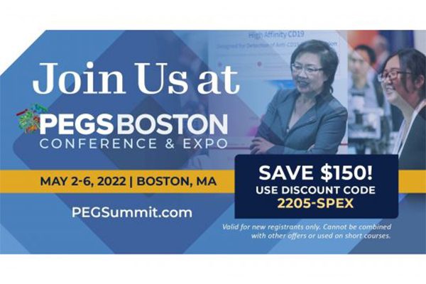 Save $150 at PEGS Boston as a Guest of Proteos